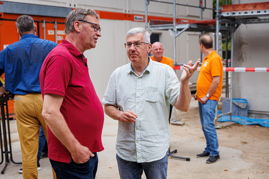 Richtfest Helenen-Quartier Bebelallee 28