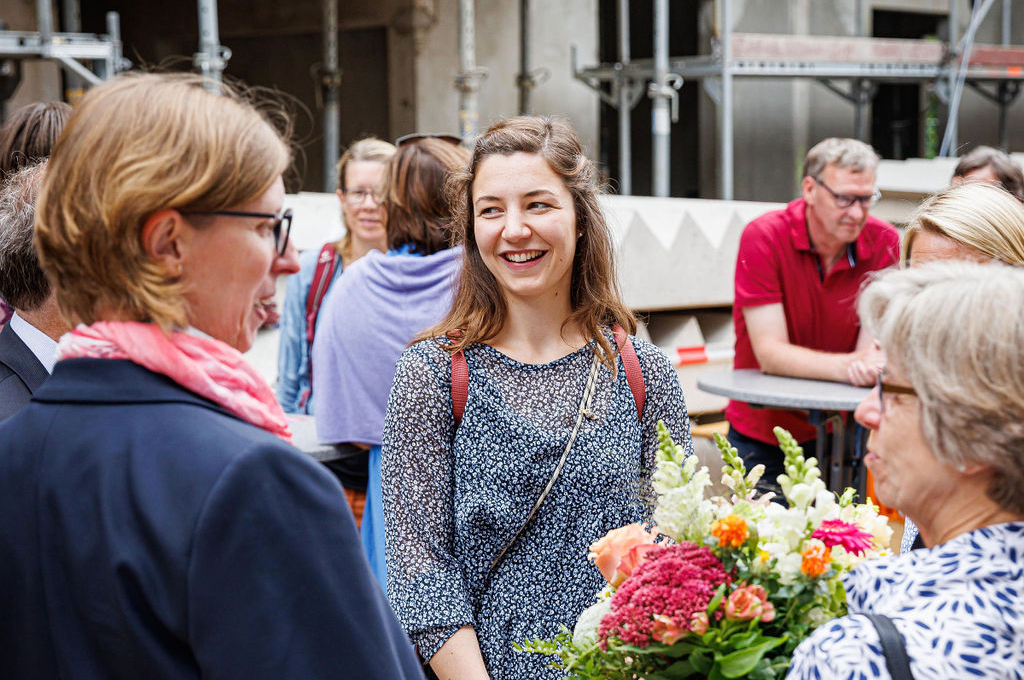Richtfest Helenen-Quartier Bebelallee 28
